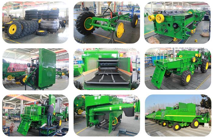 Agricultural Equipment Rice Wheat Combine Harvester