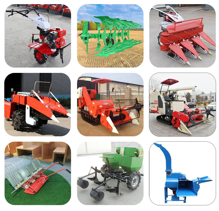 Small Corn Harvester Maize Harvester for Single Row
