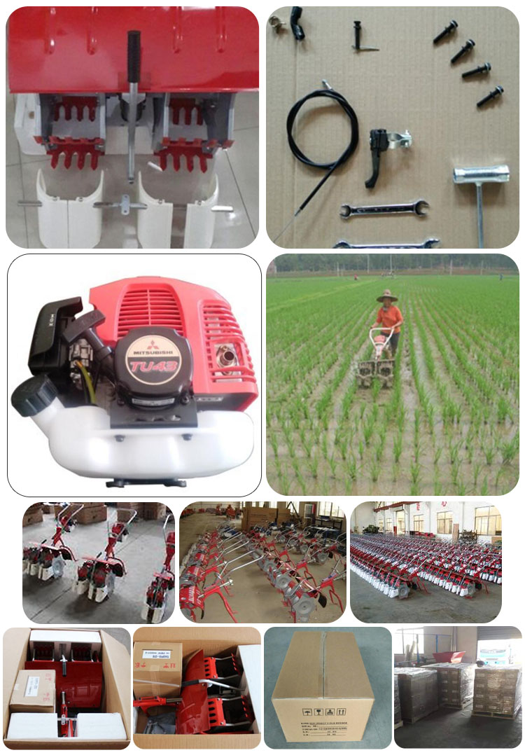 Agricultural Tool Mini Paddy Weeder