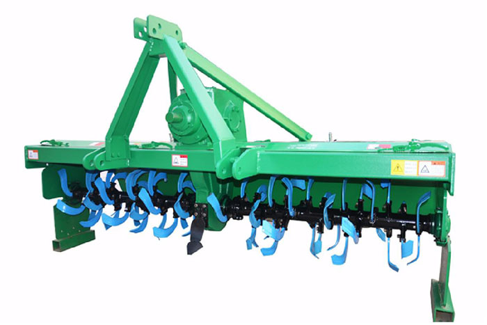 New Design Agriculture Farming Rotary Tiller for Ploughing