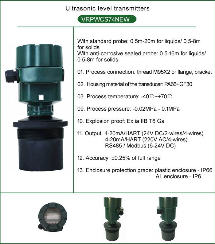 Oil Tank Level Gauge belongs to Water Tank Level Meter for Monitoring Liquid Level