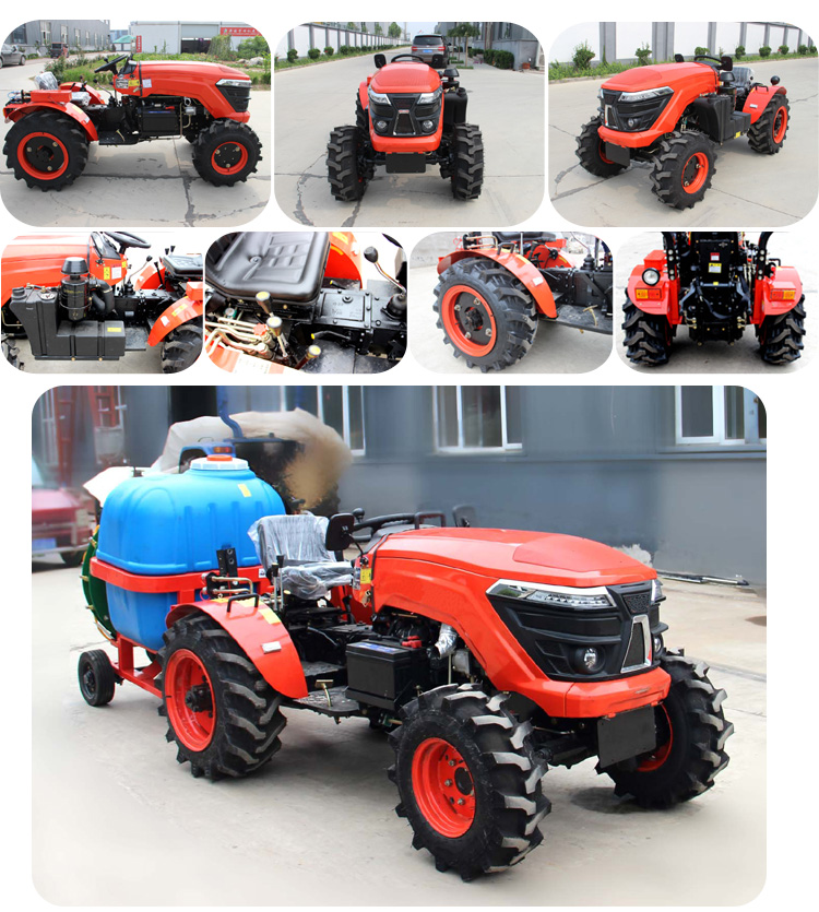 VR-504A(3) 50HP Farm Tractors Used Massey Ferguson Used Farm Tractors for Sale